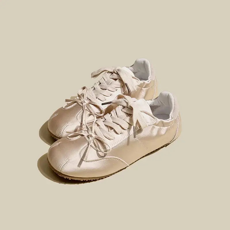 Women's Satin Finish Everyday Trainers