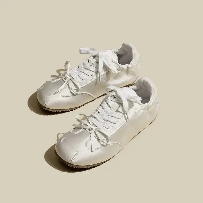 Women's Satin Finish Everyday Trainers