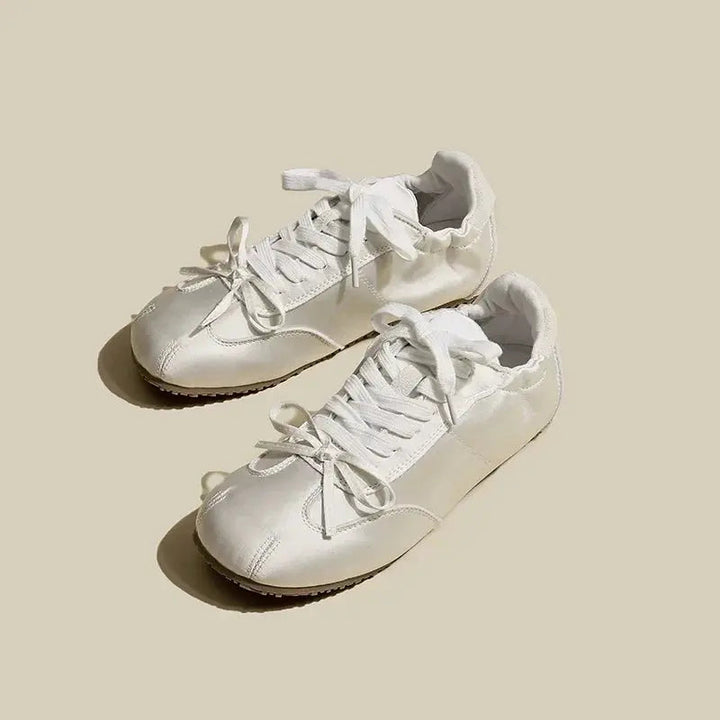 Women's Satin Finish Everyday Trainers