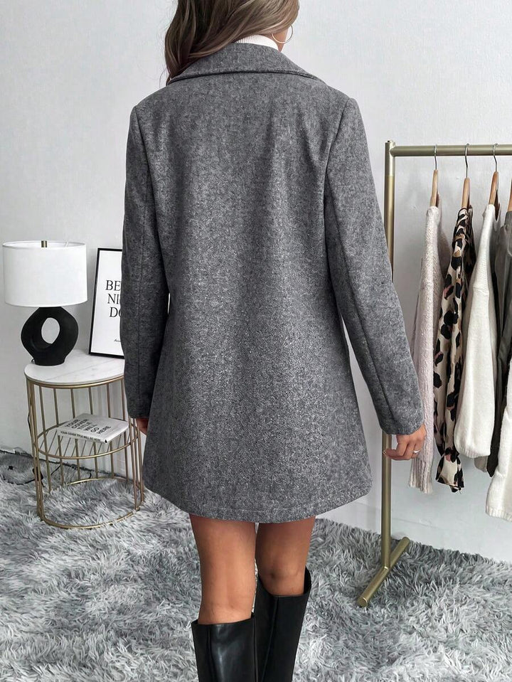Women's Single Button Pocket Blazer