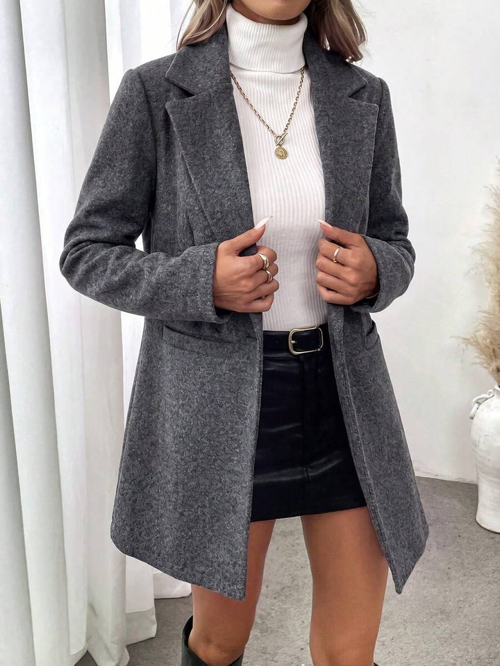Women's Single Button Pocket Blazer