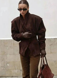 Brown