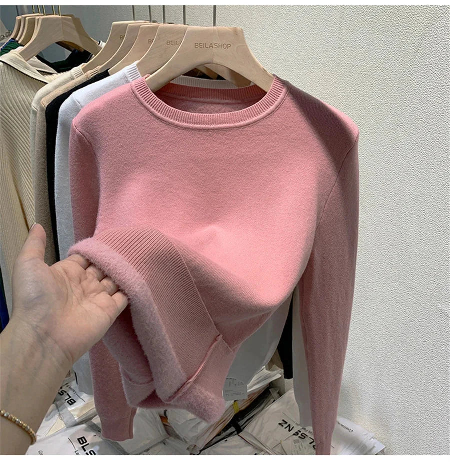 Women's Lined Fleece-Lined Jumper, image 3