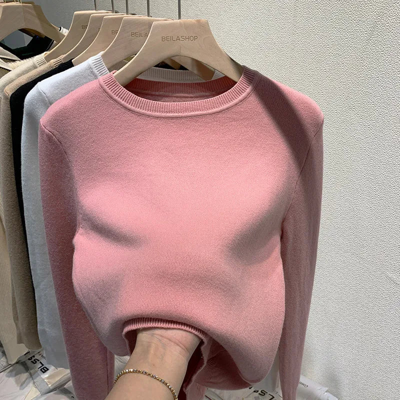 Women's Lined Fleece-Lined Jumper, image 4