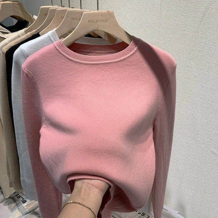Women's Lined Fleece-Lined Jumper, image 4