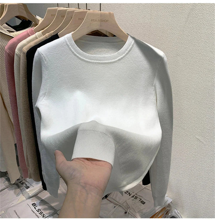 Women's Lined Fleece-Lined Jumper, image 14
