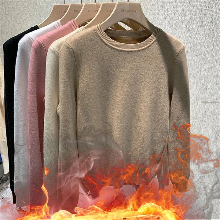 Women's Lined Fleece-Lined Jumper, image 11