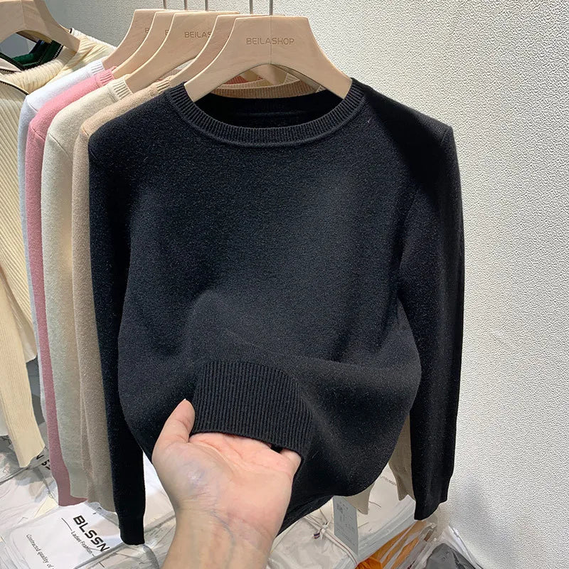 Women's Lined Fleece-Lined Jumper, image 5