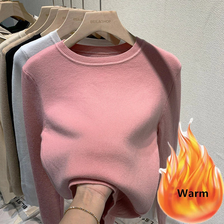 Women's Lined Fleece-Lined Jumper, image 9