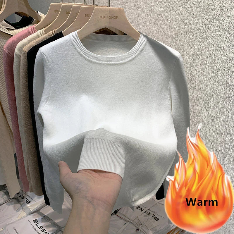 Women's Lined Fleece-Lined Jumper, image 10