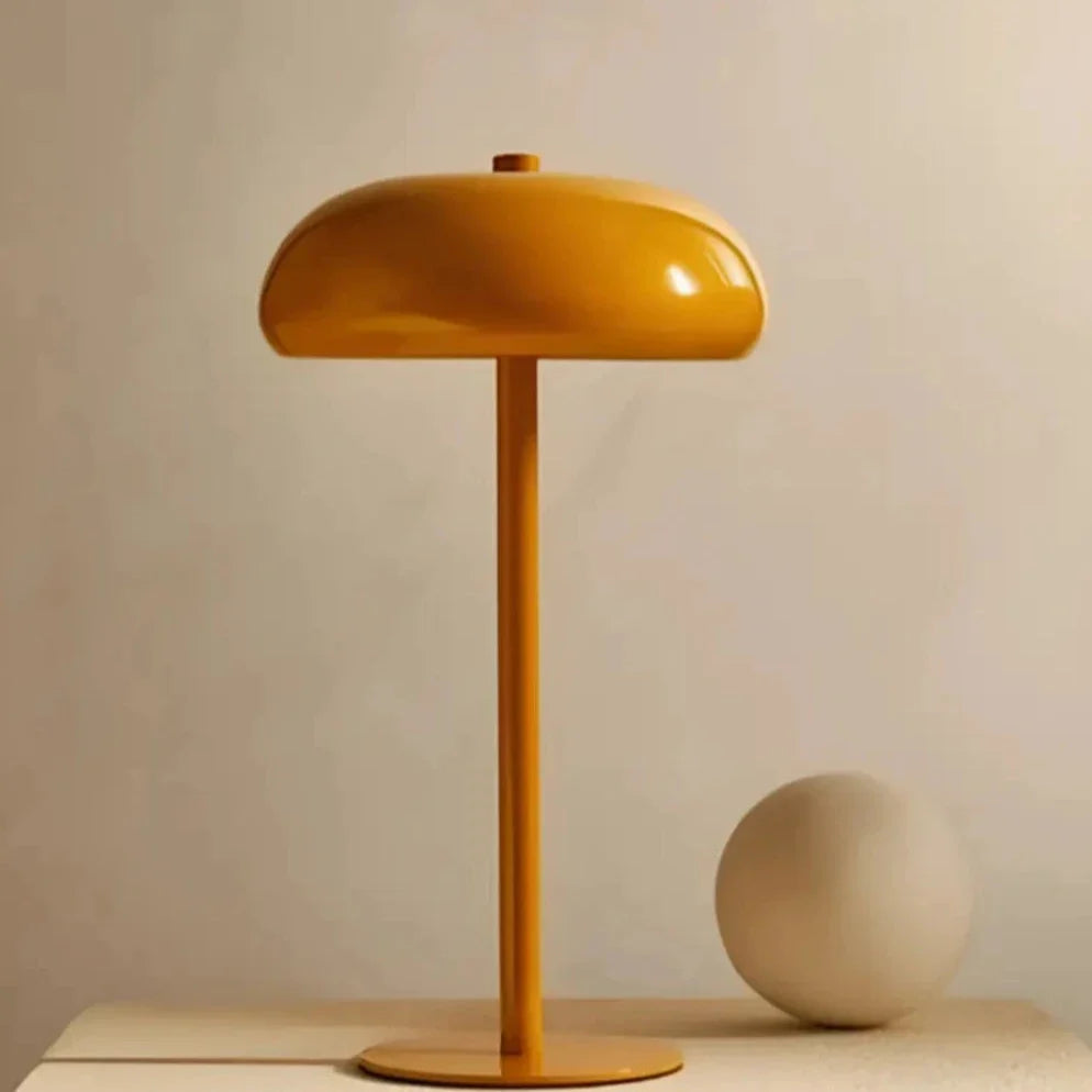 Sleek Retro Table Lamp | Sensitive Touch Control, Portable