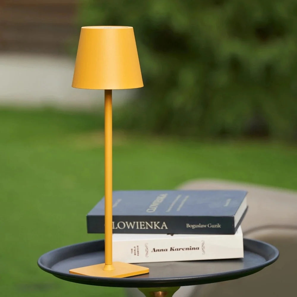 Dimmable Tall Table Lamp | Touch-Activated & Dimmable