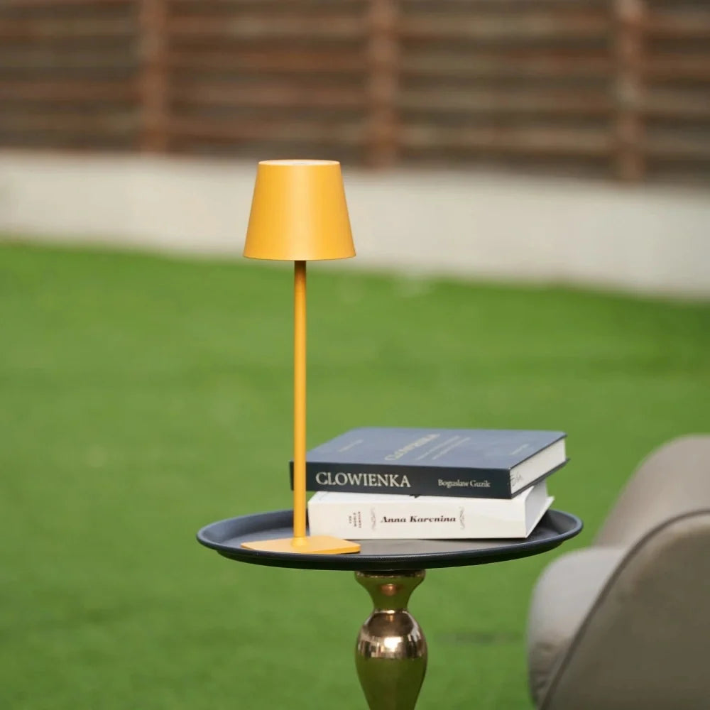 Dimmable Tall Table Lamp | Touch-Activated & Dimmable